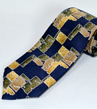 стильный мужской шелковый галстук