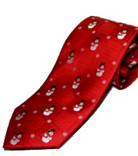 стильный мужской шелковый галстук для новогодней вечеринки